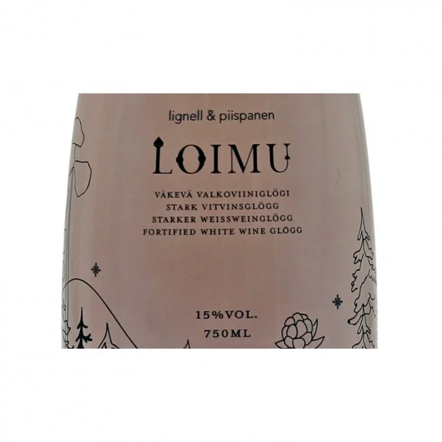 Loimu White 0,75 L 15% vol