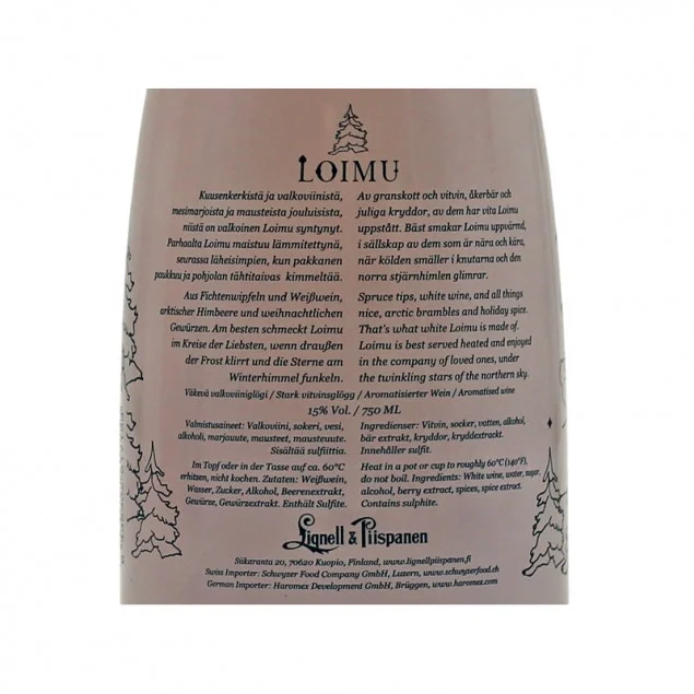 Loimu White 0,75 L 15% vol