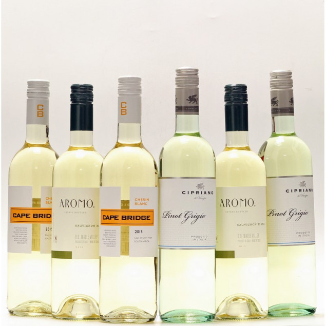 0,75 Weinpaket L Weißwein x 6