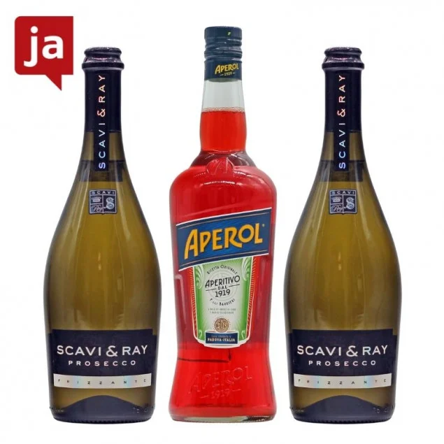 Aperol Spritz Set 3-teilig