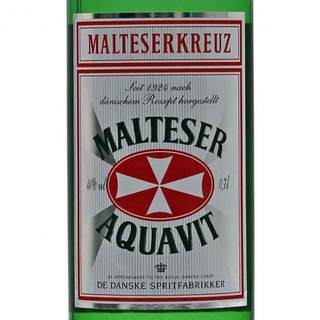 Malteser Aquavit 0,7 L 40% vol