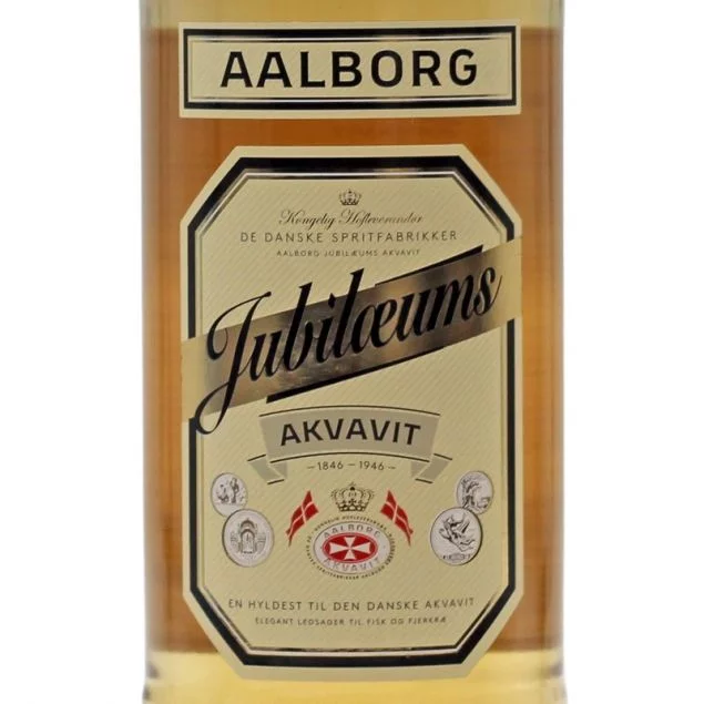 Aalborg Jubiläums Akvavit 1 L 42% vol
