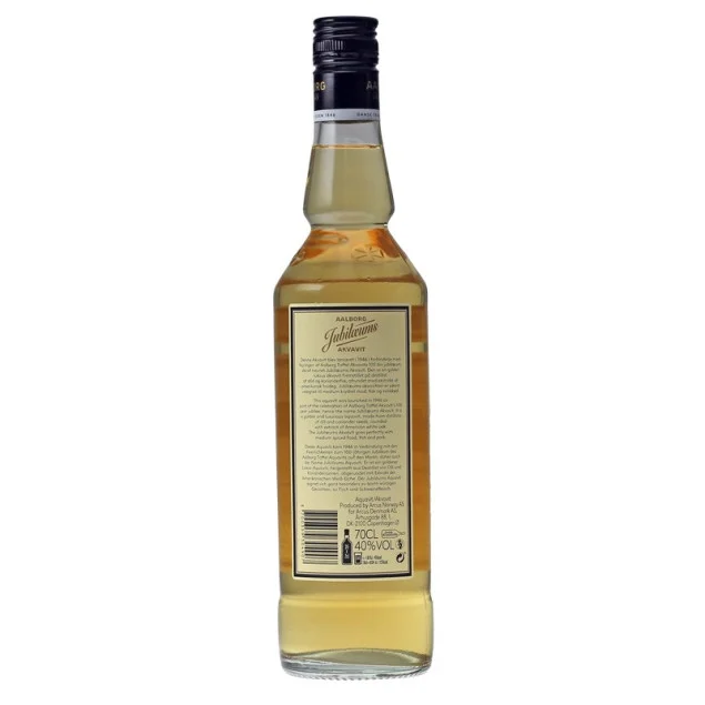 Aalborg Jubiläums Akvavit 40 % vol 0,7 L