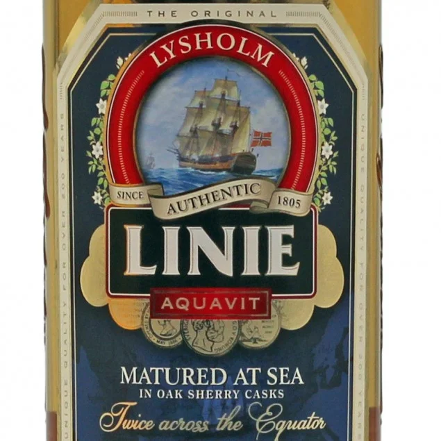 Linie Aquavit 1 Liter 41,5% vol