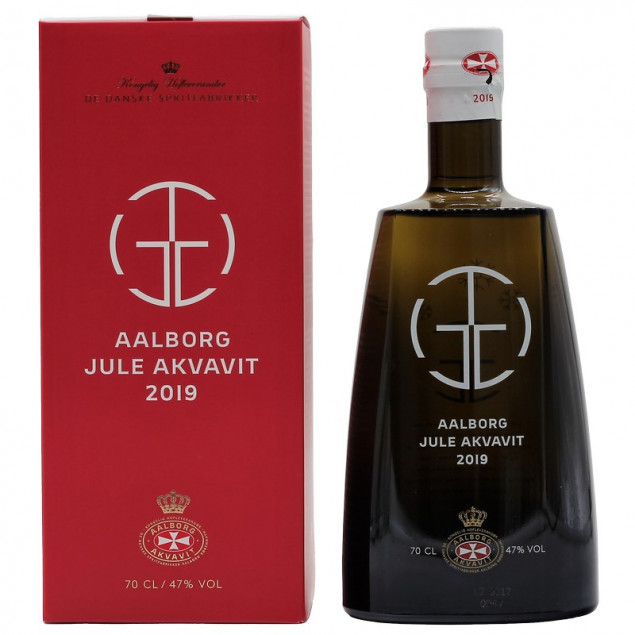 Image of Aalborg Jule Akvavit 2019