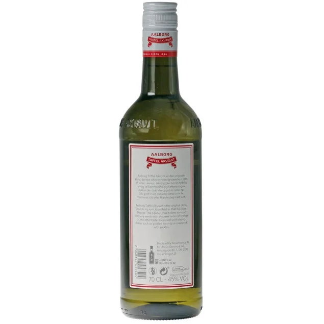 Aalborg Taffel Akvavit 0,7 L 45% vol