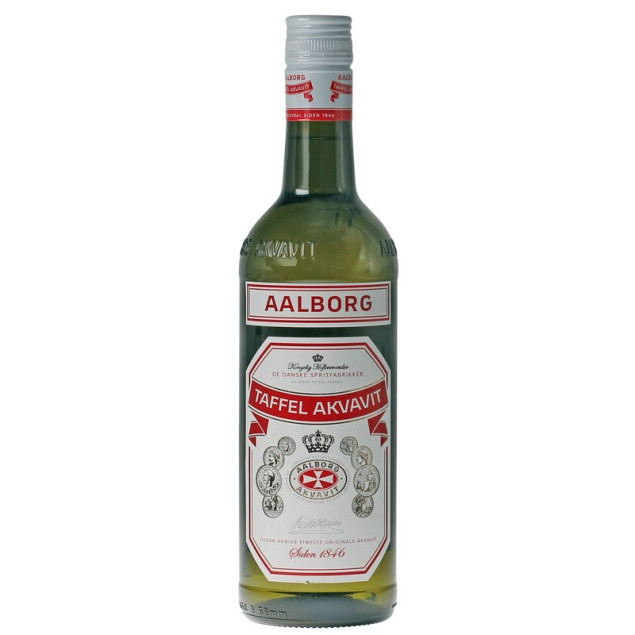 Image of Aalborg Taffel Akvavit 0,7 L 45% vol