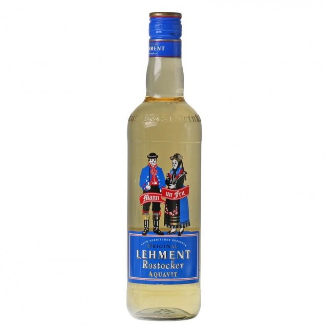 Image of Original Lehment Rostocker Aquavit 0,7 L 42% vol