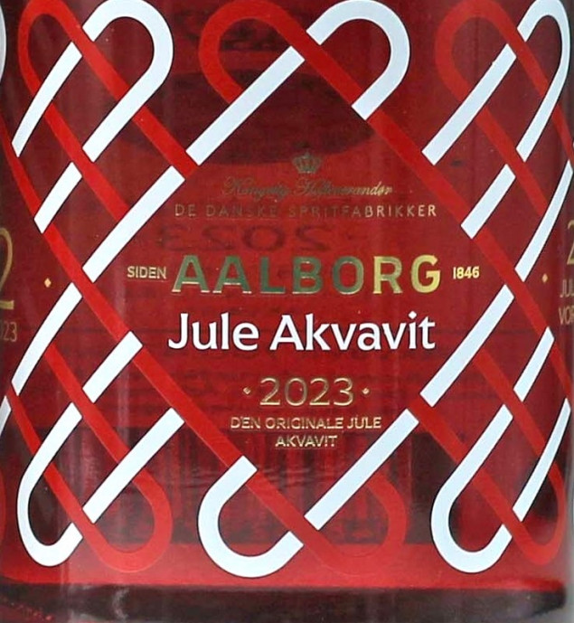 Aalborg Jule Akvavit 2023 0,7 L 47 % vol