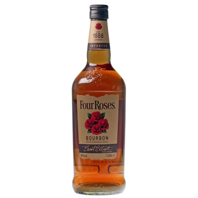 Four Roses Kentucky Straight Bourbon Whiskey 1 L 40% vol