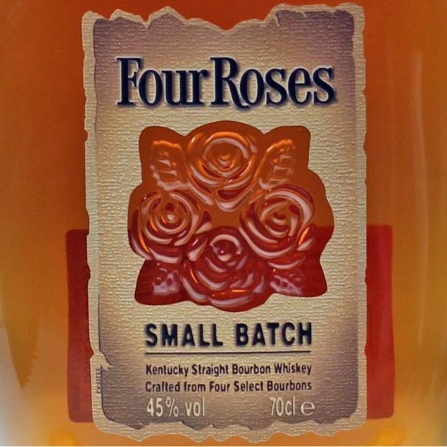 Four Roses Small Batch Bourbon Whiskey 0,7 L 45% vol