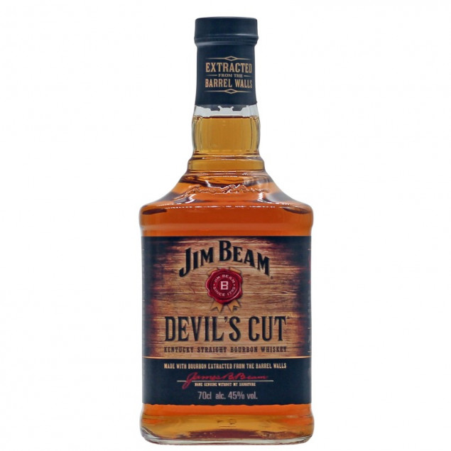 Image of Jim Beam Devils Cut 0,7 L 45%