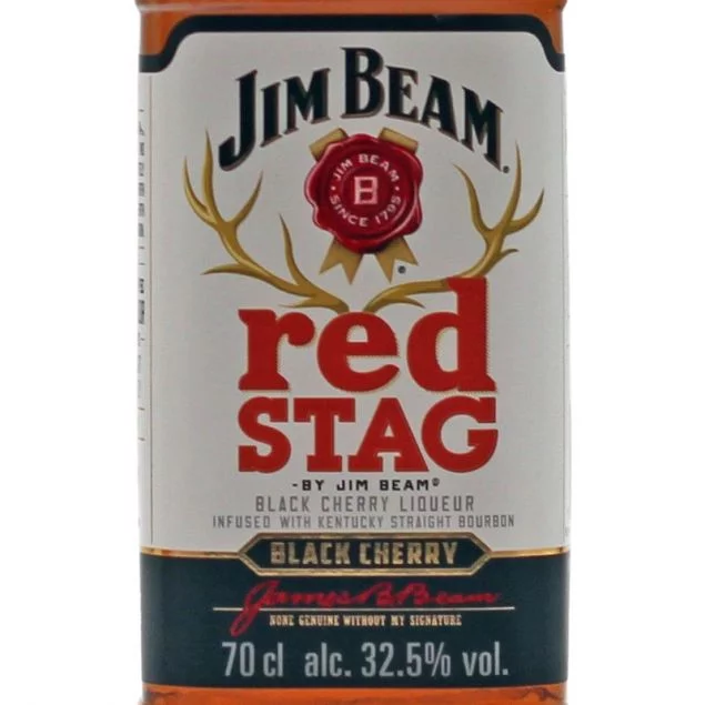 Jim Beam Red Stag Whiskylikör 0,7 L 32,5% vol
