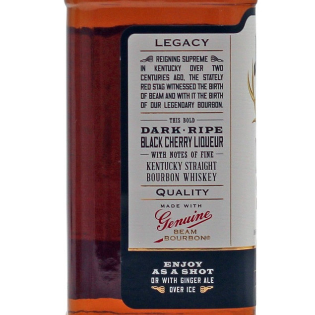 Jim Beam Red Stag Whiskylikör 0,7 L 32,5% vol