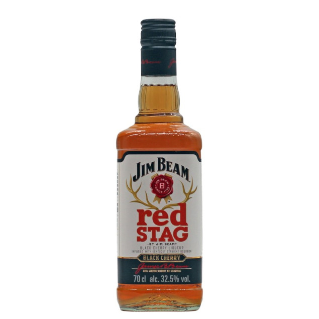 Image of Jim Beam Red Stag Whiskylikör 0,7 L 32,5% vol