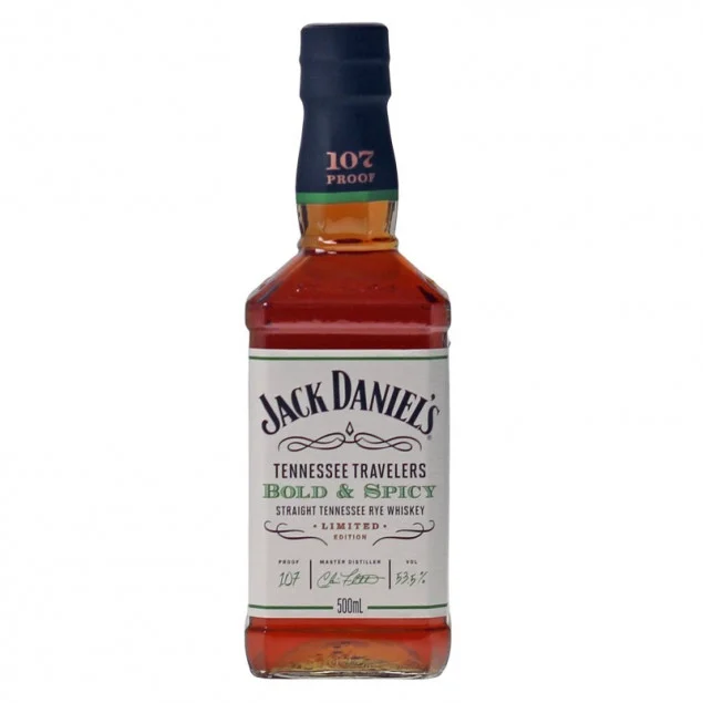 Jack Daniels Tennessee Travelers Bold & Spicy 0,5 L 53,5%vol