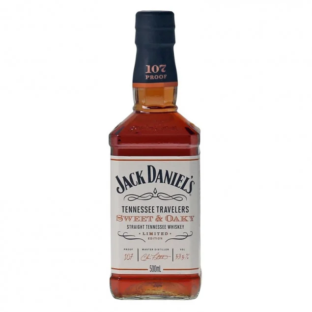 Jack Daniels Tennessee Travelers Sweet & Oaky 0,5 L 53,5%vol