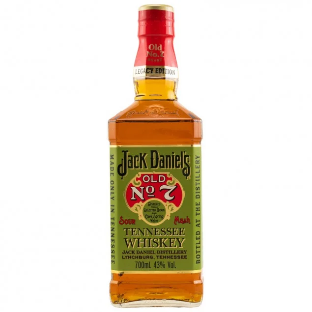 Jack Daniels Old No. 7 Legacy Edition 0,7 L 43% vol