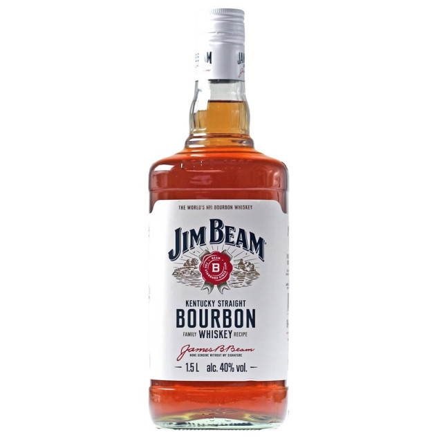 Image of Jim Beam White Label 1,5 L 40% vol