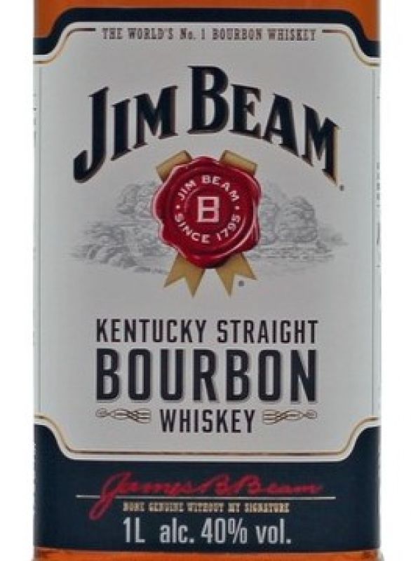 Jim Beam White Label 1 L 40% vol