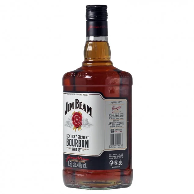 Jim Beam White Label 1,5 L 40% vol