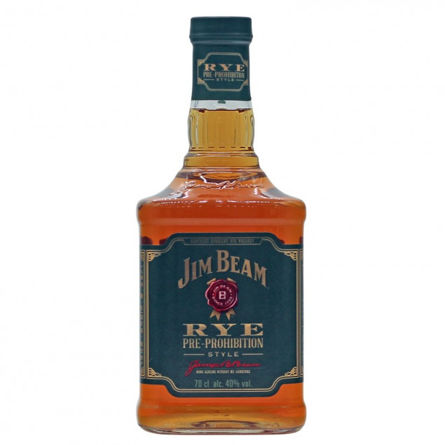 Image of Jim Beam Kentucky Straight Rye Whiskey