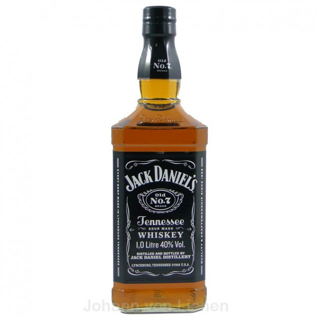 Jack Daniels Black Label 1 L 40%vol