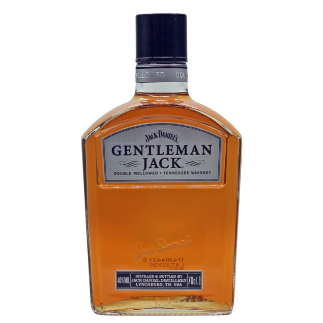Jack Daniels Gentleman Jack Tennessee Whiskey 0,7 L 40% vol