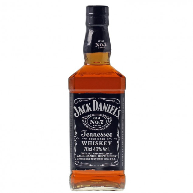 Image of Jack Daniel's Old No.7 Tennessee Whiskey 40% vol. 0,7 l
