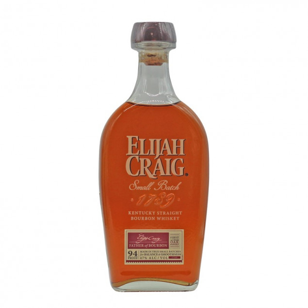 Image of Elijah Craig Small Batch 0,7 L 47% vol