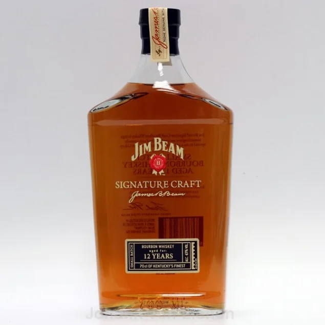 Jim Beam Signature Craft 12 Years