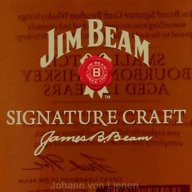 Jim Beam Signature Craft 12 Years