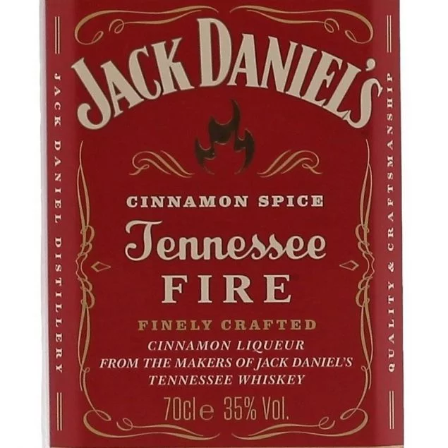 Jack Daniel’s Fire 0,7 L 35% vol