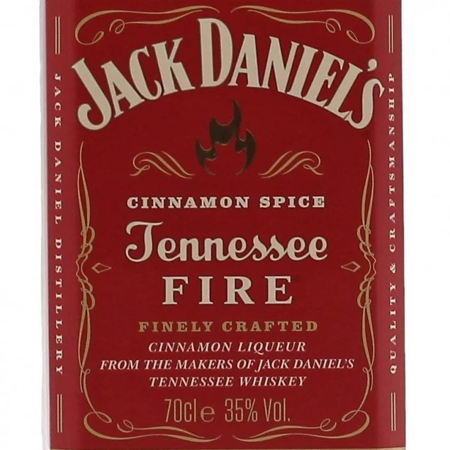 Jack Daniel’s Fire 0,7 L 35% vol