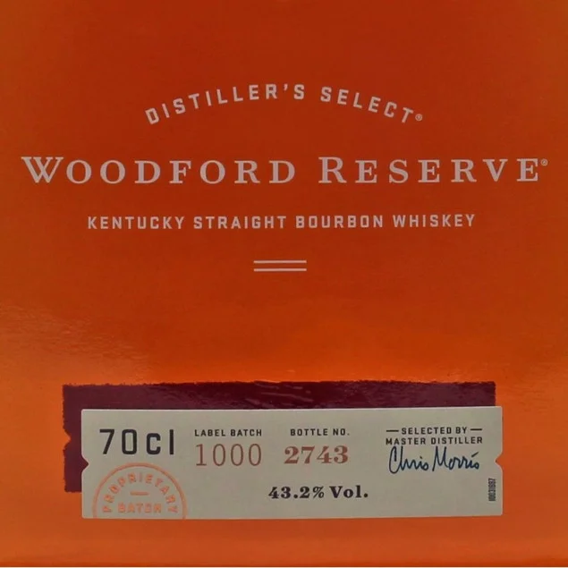 Woodford Reserve 0,7 L 43,2% vol