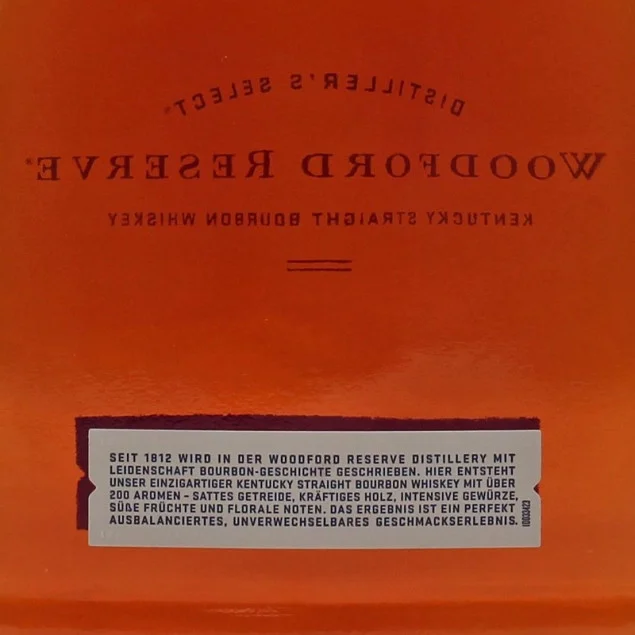 Woodford Reserve 0,7 L 43,2% vol