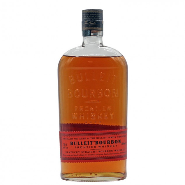 Image of Bulleit Bourbon Frontier Whiskey 0,7 L 45% vol