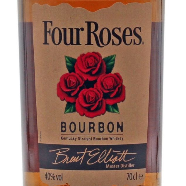 Four Roses Bourbon Whiskey 0,7 L 40% vol