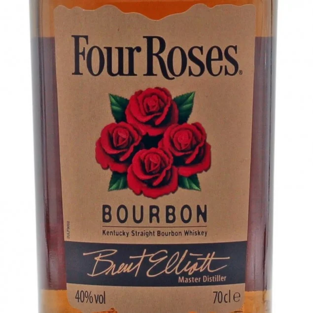 Four Roses Bourbon Whiskey 0,7 L 40% vol