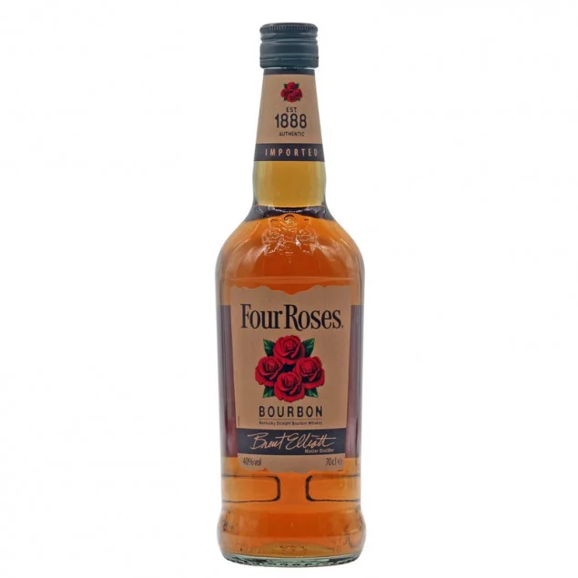 Four Roses Bourbon Whiskey 0,7 L 40% vol