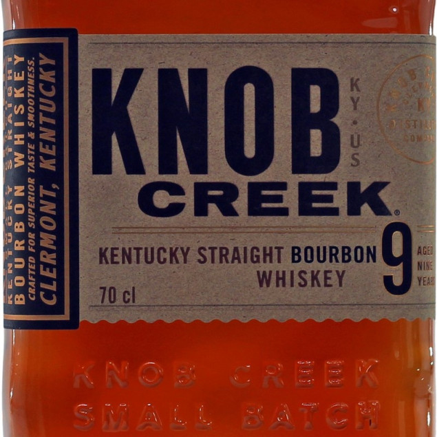 Knob Creek Small batch 0,7 L 50% vol