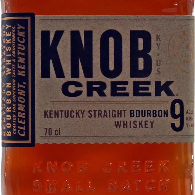 Knob Creek 9 Jahre 0,7 L 50% vol