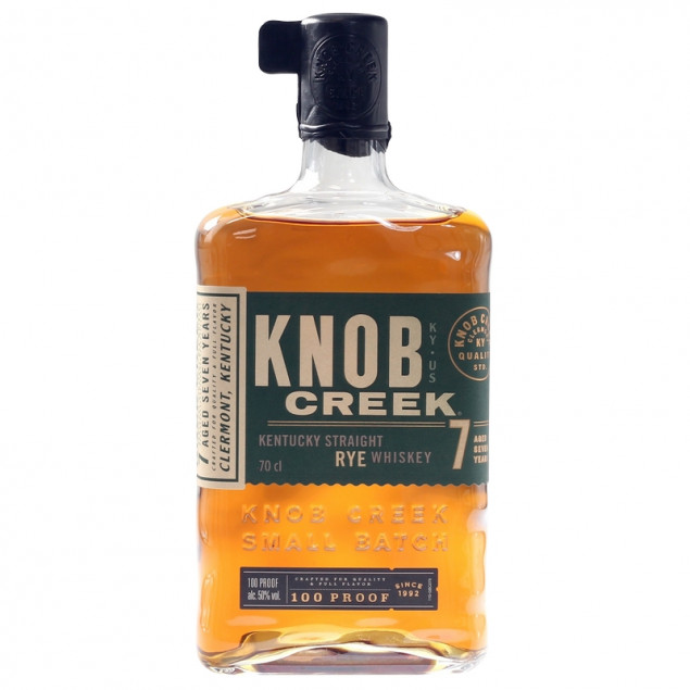 Knob Creek Kentucky Straight Rye Whiskey 0,7 L 50% vol