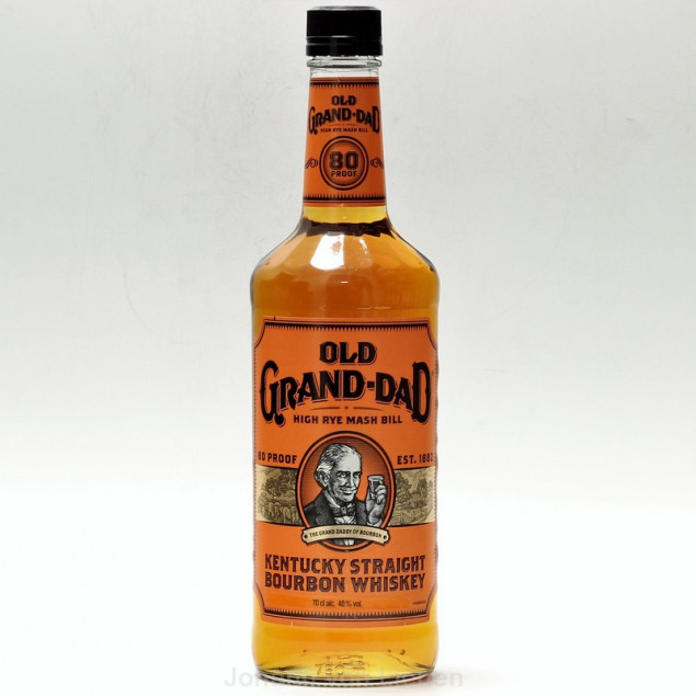 Image of Old Grand Dad Bourbon 0,7 Ltr 40%