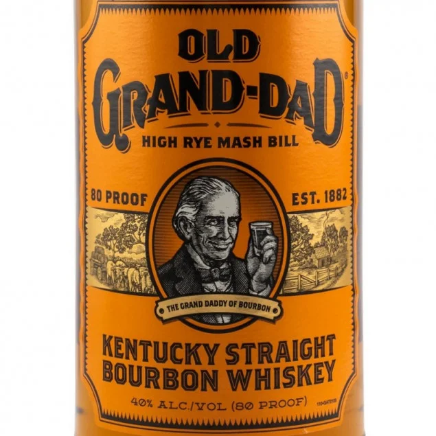 Old Grand Dad Bourbon Whiskey 1 L 40% vol