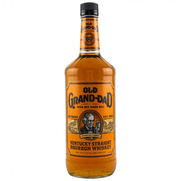 Image of Old Grand Dad Bourbon Whiskey 1 L 40% vol