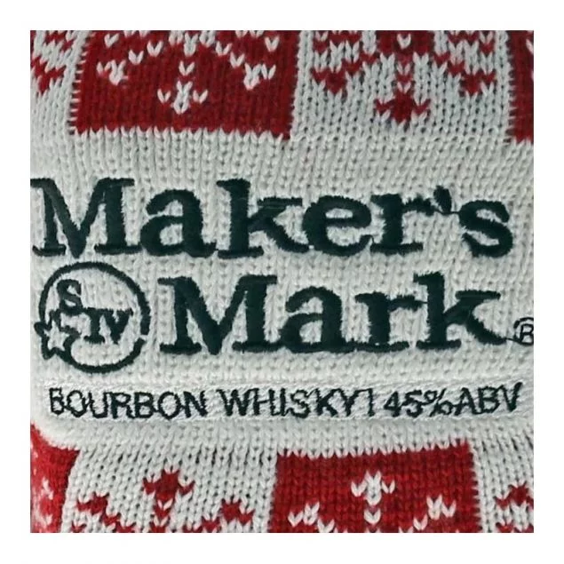 Makers Mark Bourbon Whiskey Geschenkset mit Pullover 0,7 L 45% vol