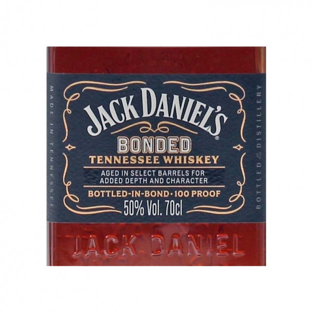 Jack Daniel's Bonded Tennessee Whiskey 0,7 L 50% vol