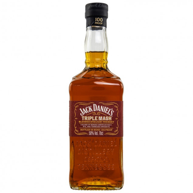 Jack Daniels Triple Mash Blended Straight Whiskey 0,7 L 50% vol