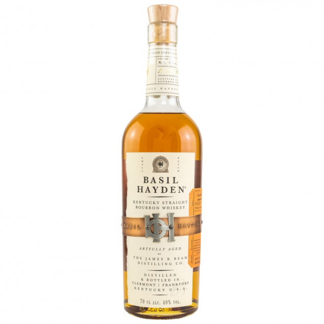 Image of Basil Hayden's Kentucky Straight Bourbon, Whiskey, 0,7 L, 40% Vol., Kentucky, Spirituosen